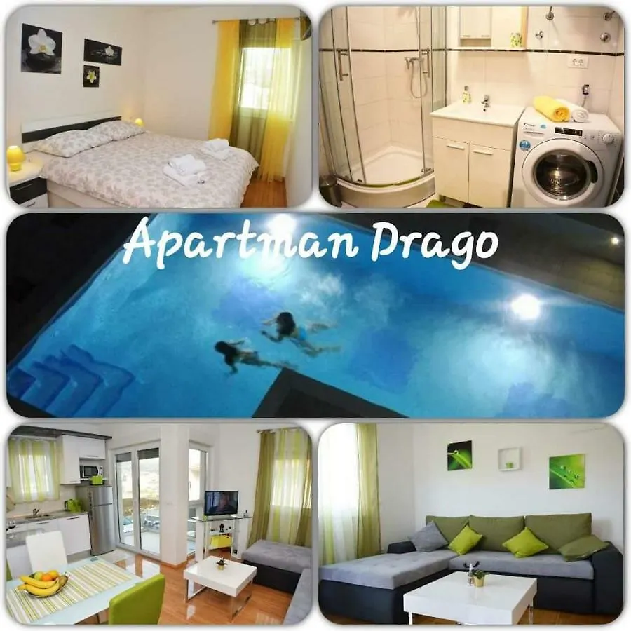 Luxury In Trogir Apartmant Drago Apartament